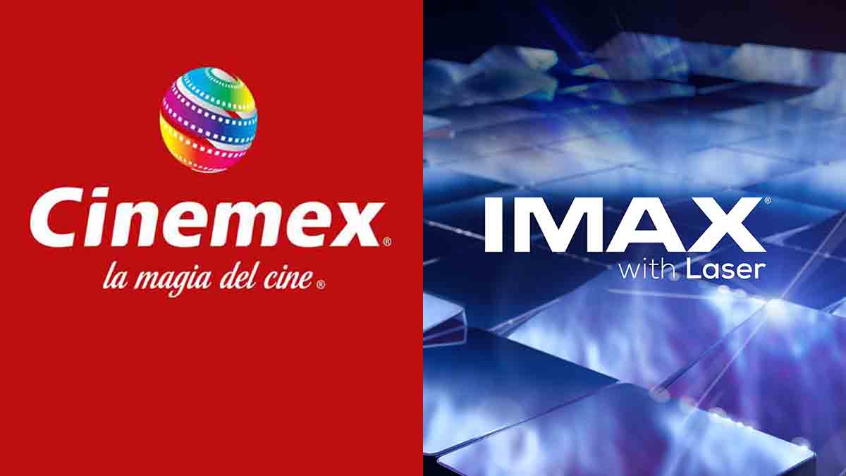 CINEMEX VA UN PASO ADELANTE PRESENTANDO LA MÁS NOVEDOSA TECNOLOGÍA IMAX® CON LÁSER EN SUS SALAS