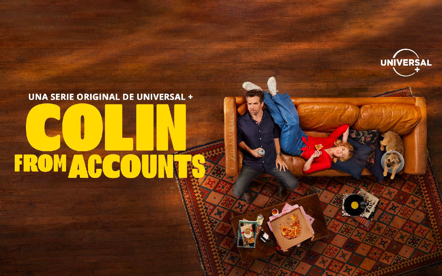 COLIN FROM ACCOUNTS LLEGA A LATINOAMÉRICA CON LA COMBINACIÓN PERFECTA DE ROMANCE Y COMEDIA POR UNIVERSAL +