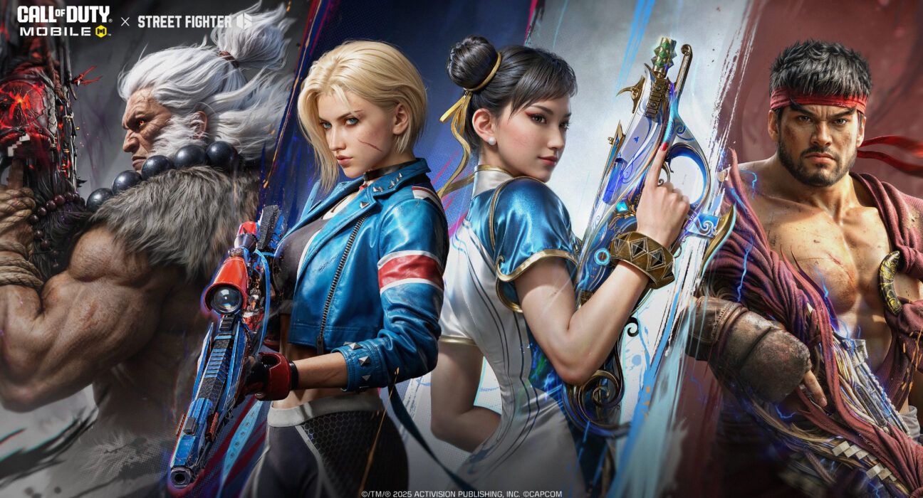 Call Of Duty: Mobile anuncia su colaboración con Street Fighter 6 para la Temporada 11