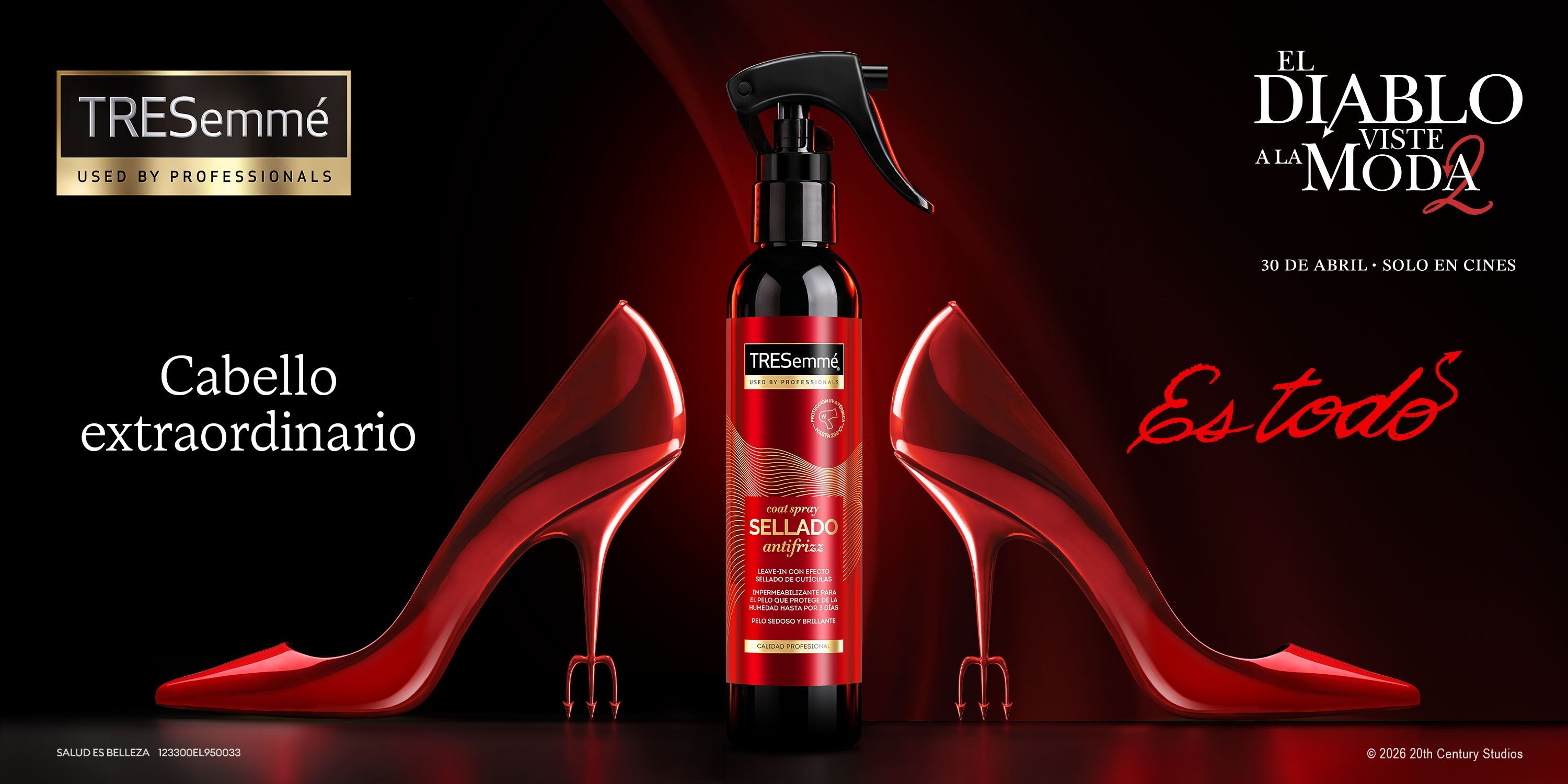 TRESemmé x El Diablo Viste a la Moda 2: la experiencia que traduce el universo Runway al cabello