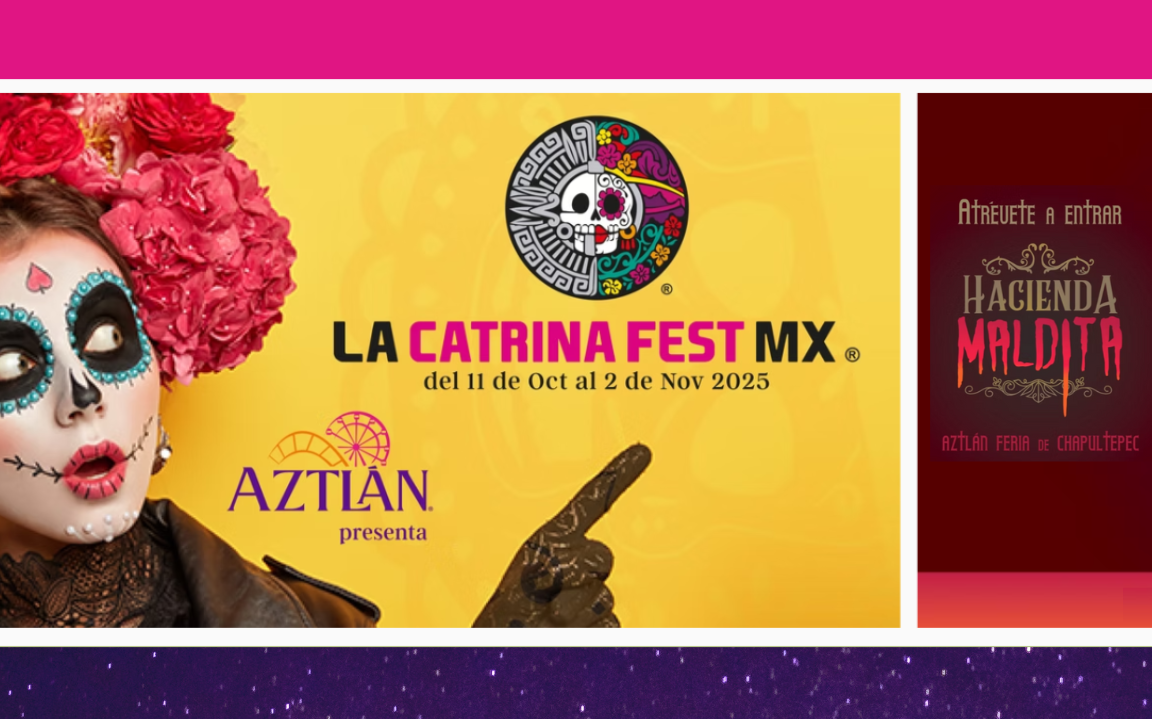 La Catrina Fest MX llega a Aztlán para celebrar el Día de Muertos
