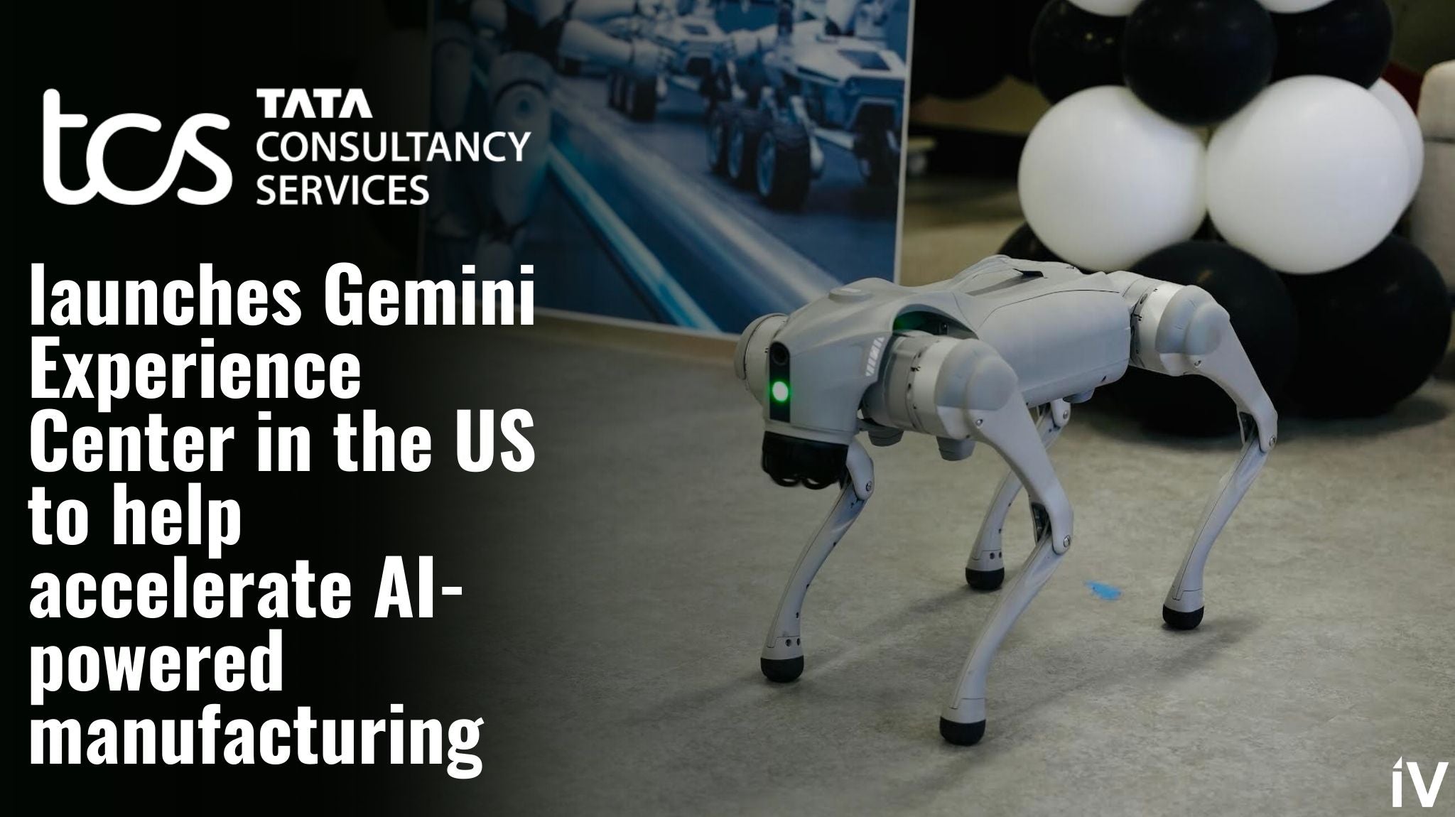 TCS lanza el Gemini Experience Center en Estados Unidos para acelerar la manufactura impulsada por inteligencia artificial