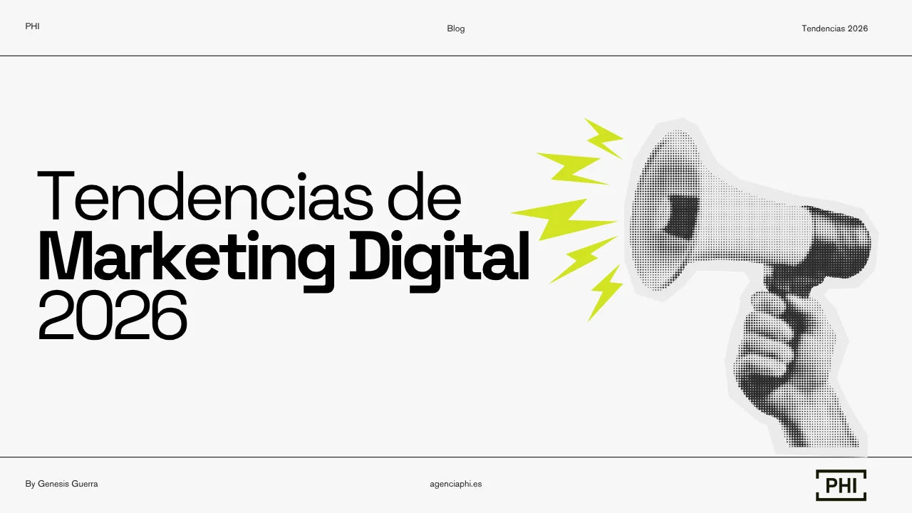 Tendencias de marketing 2026: ¿ya estás preparado para lo que viene?