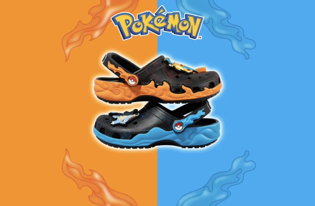 Crocs™ x Pokemon: Atrapa tu par este verano
