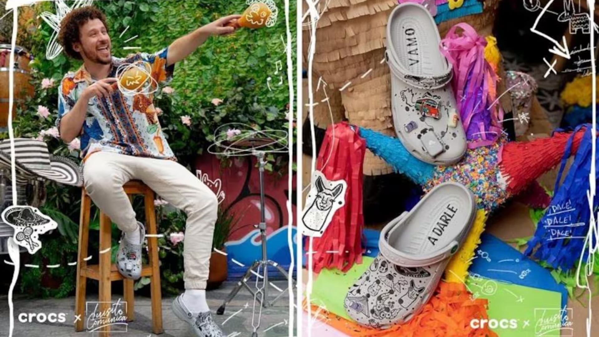 Crocs x Luisito Comunica: El Segundo Drop Llega y Con Mucho Sabor