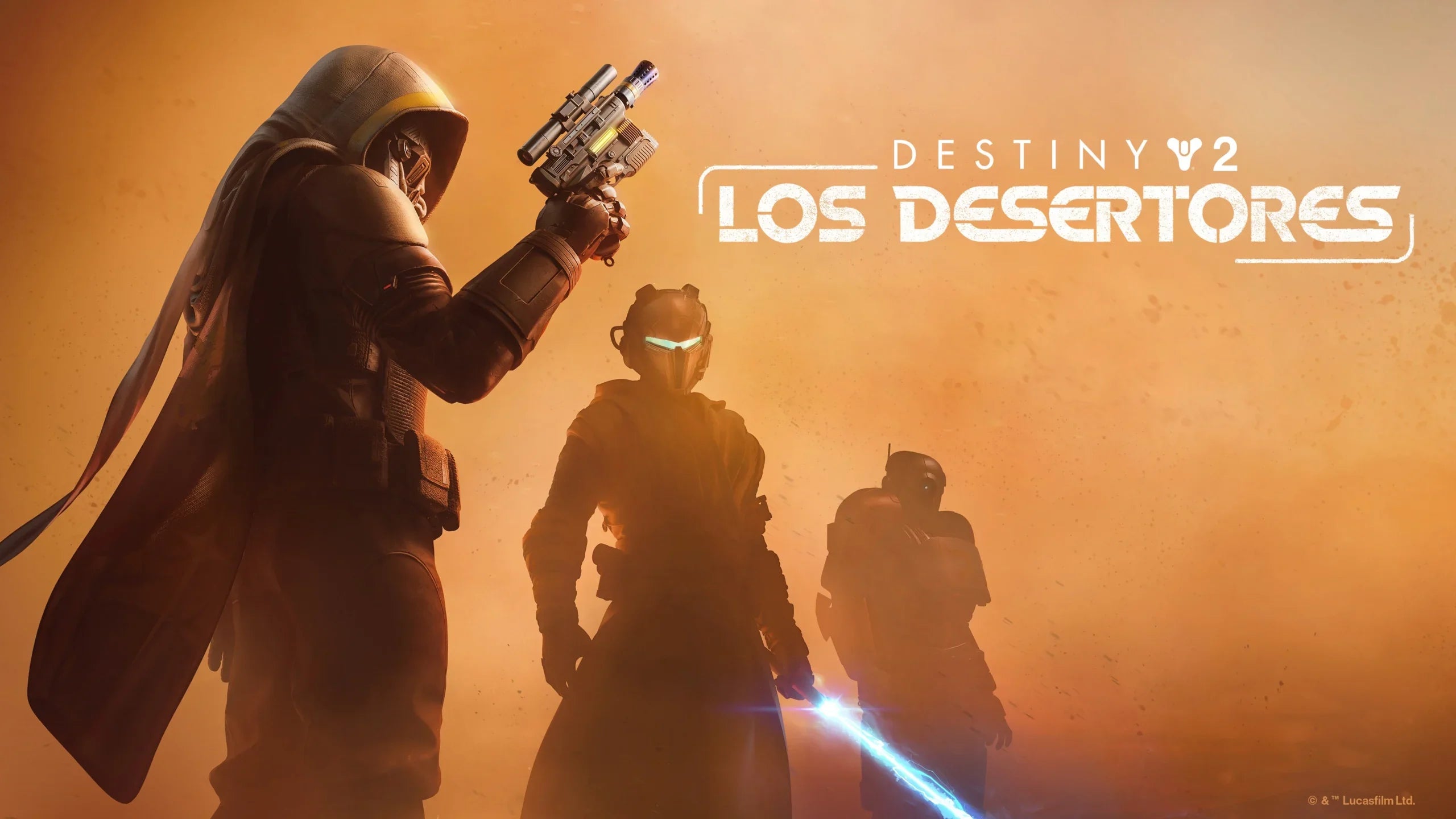 Hoy llega Destiny 2: Los Desertores, una expansión inspirada en Star Wars