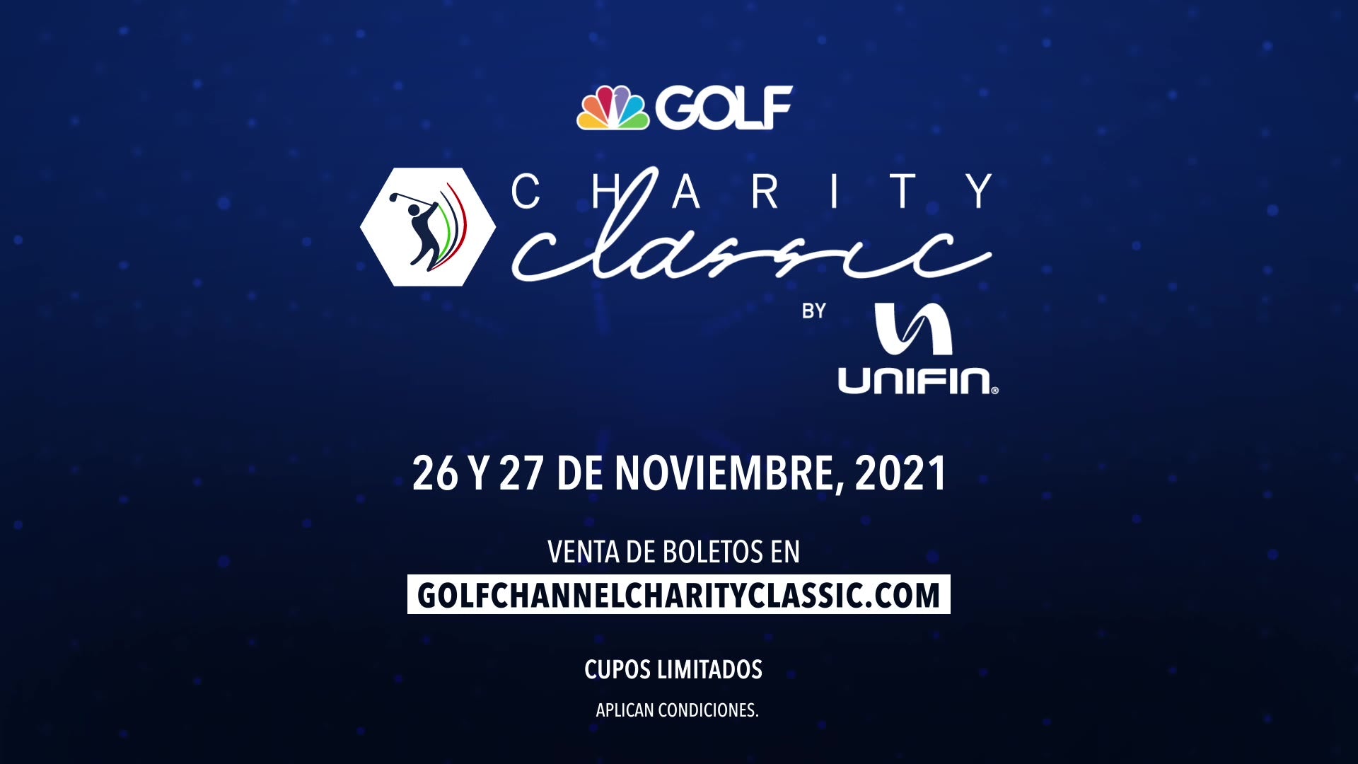 Concluye “Golf Channel Charity Classic by Unifin” con deportistas, celebridades y empresas unidas en beneficio de miles de mexicanos