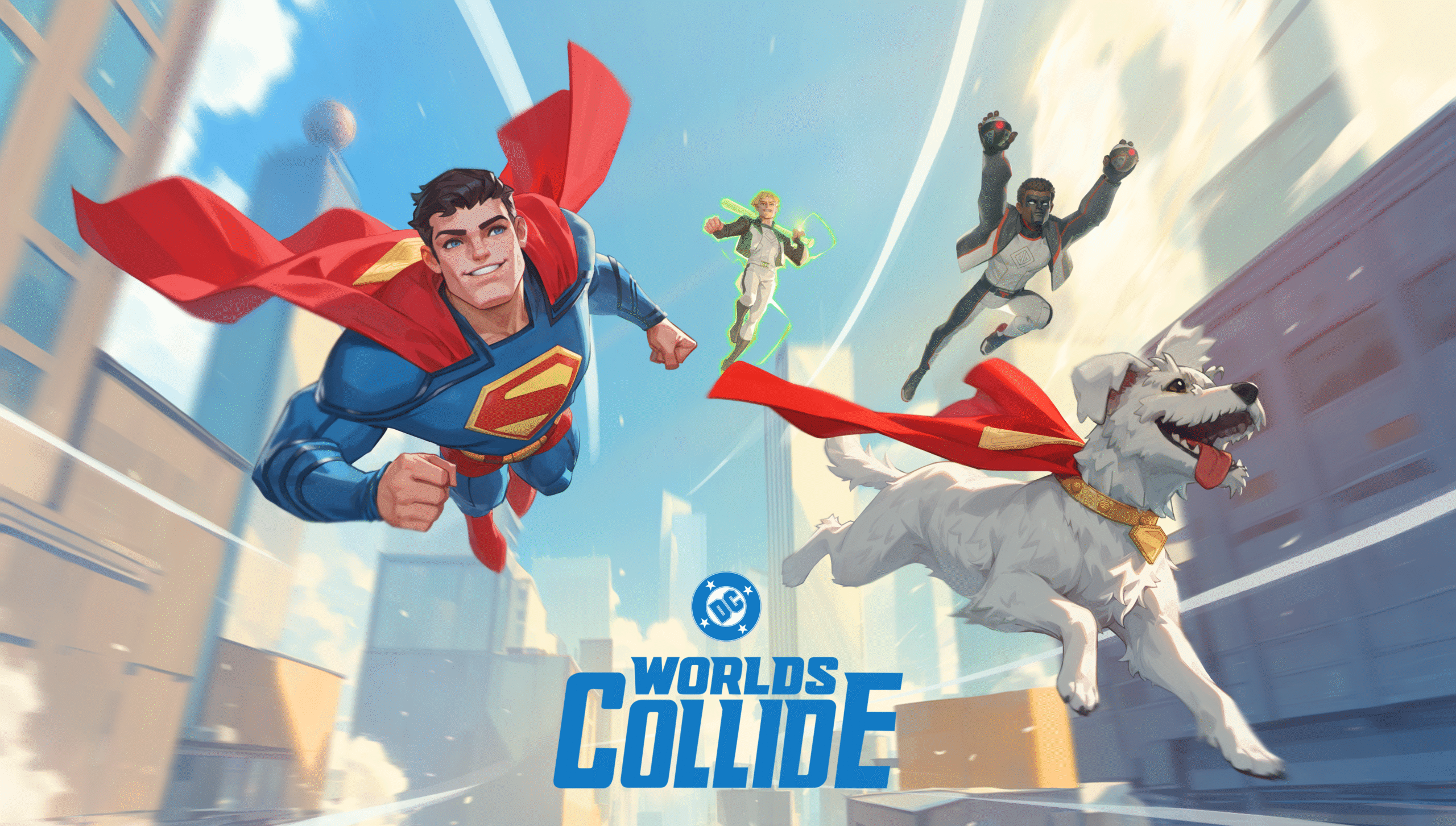 Warner Bros. Games lanza DC Worlds Collide