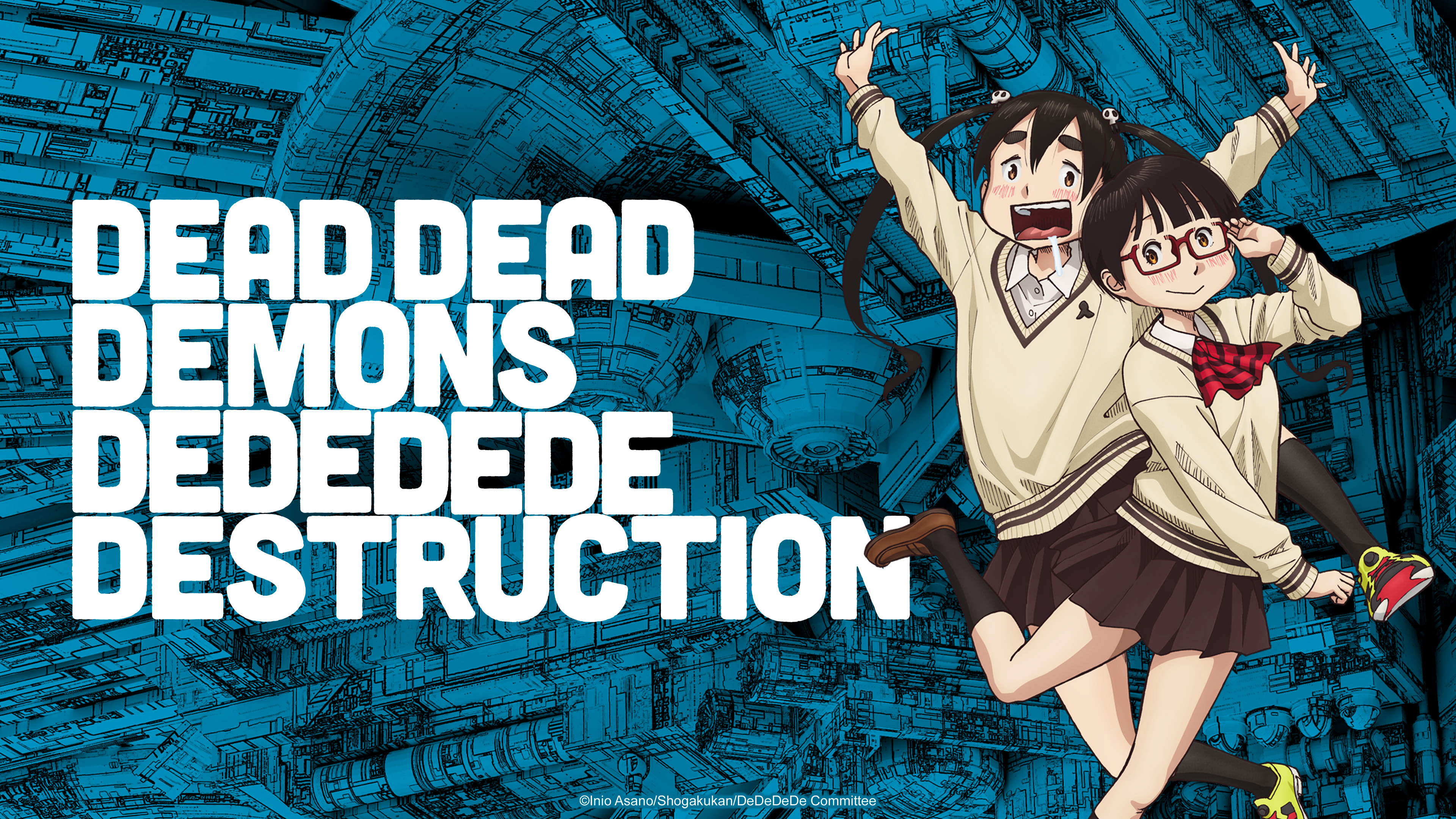 DEAD DEAD DEMONS DEDEDEDE DESTRUCTION invade Crunchyroll esta temporada