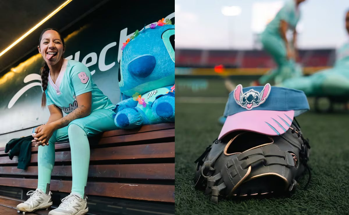 626 SERIES: DISNEY Y DIABLOS ROJOS DE MÉXICO CELEBRARON UNA COLABORACIÓN ÚNICA INSPIRADA EN STITCH EN LA LIGA MEXICANA DE SOFTBOL