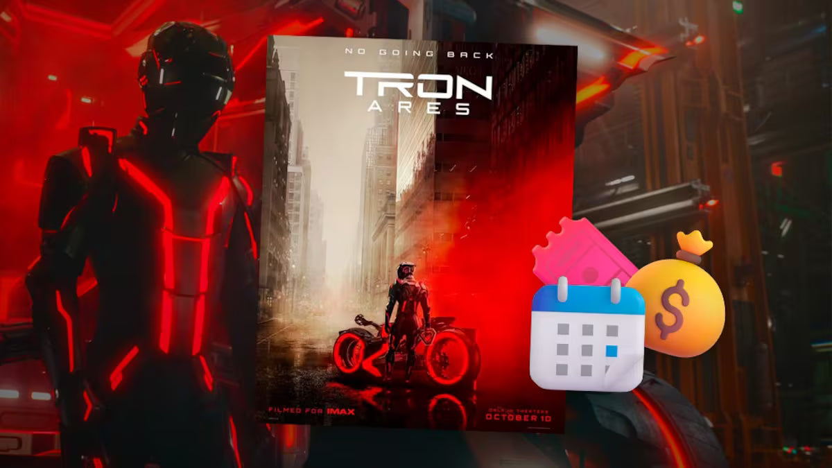 La preventa de Tron: Ares llega a Cinépolis