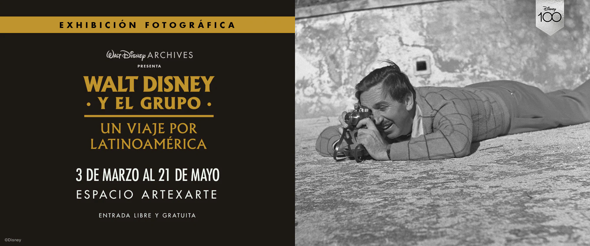 EL 22 DE FEBRERO LLEGA A LA CIUDAD DE MÉXICO UN PRIMER VISTAZO DE LA EXHIBICIÓN “WALT DISNEY Y EL GRUPO: UN VIAJE POR LATINOAMÉRICA”, PRESENTADA POR WALT DISNEY ARCHIVES