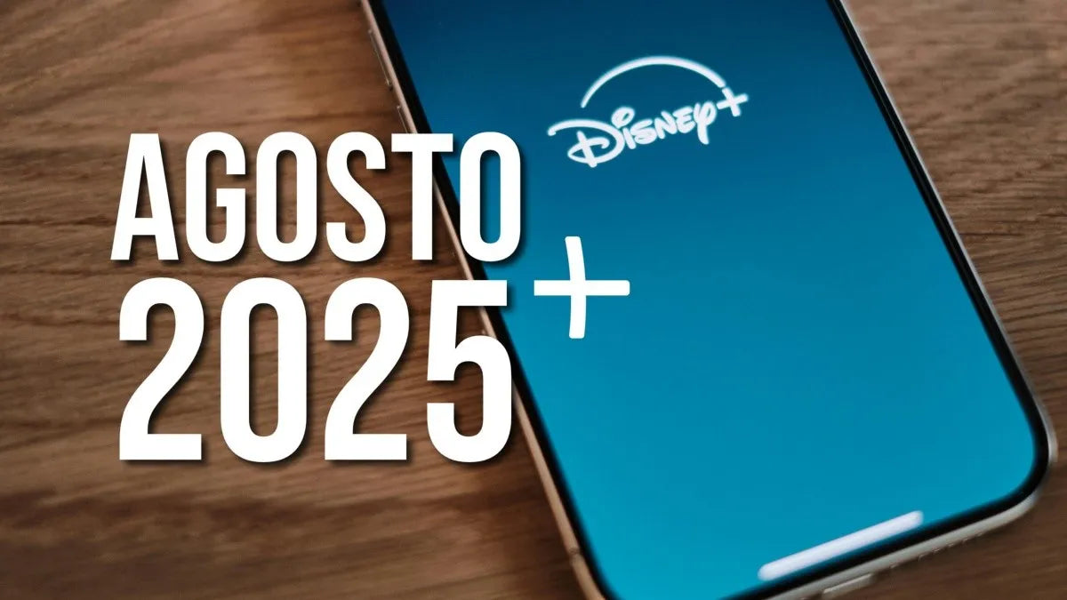Estrenos de Agosto en Disney Plus 2025