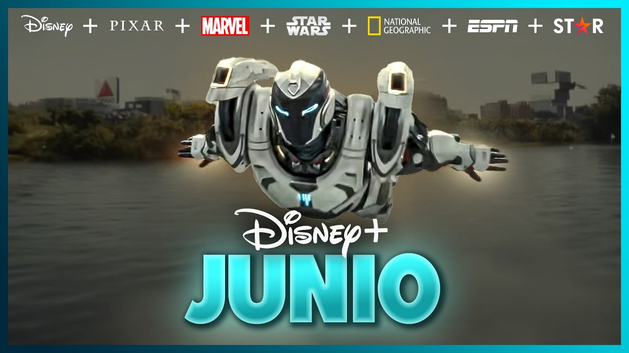 Estrenos de Julio para Disney Plus en 2025