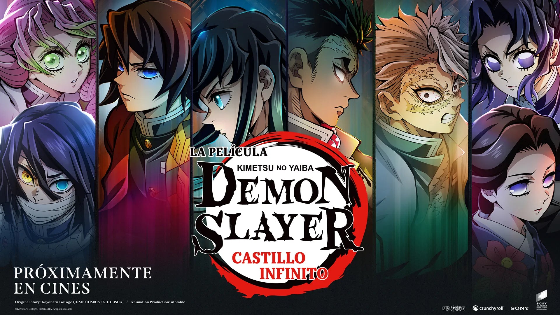 DEMON SLAYER: KIMETSU NO YAIBA CASTILLO INFINITO LANZA PRIMER TRÁILER Y PREPARA SU LLEGADA A LAS SALAS DE CINES