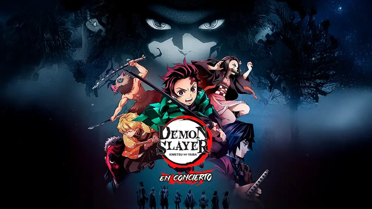 Demon Slayer en Concierto anuncia promoción 2×1 en conciertos de CDMX y Guadalajara.