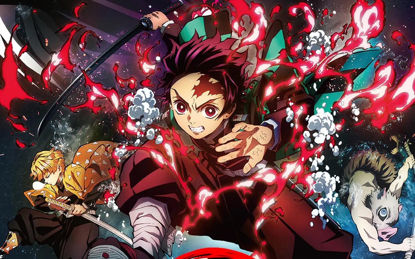 ¡Revive la película Kimetsu no Yaiba: Demon Slayer: Mugen Train en cines de Latinoamérica este Agosto en 4K y 4DX!