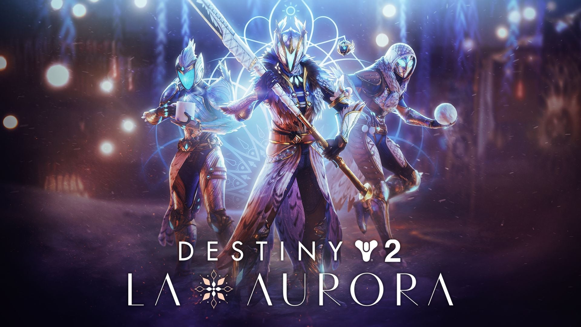 Festival anual de fin de año de Destiny 2, La Aurora regresa