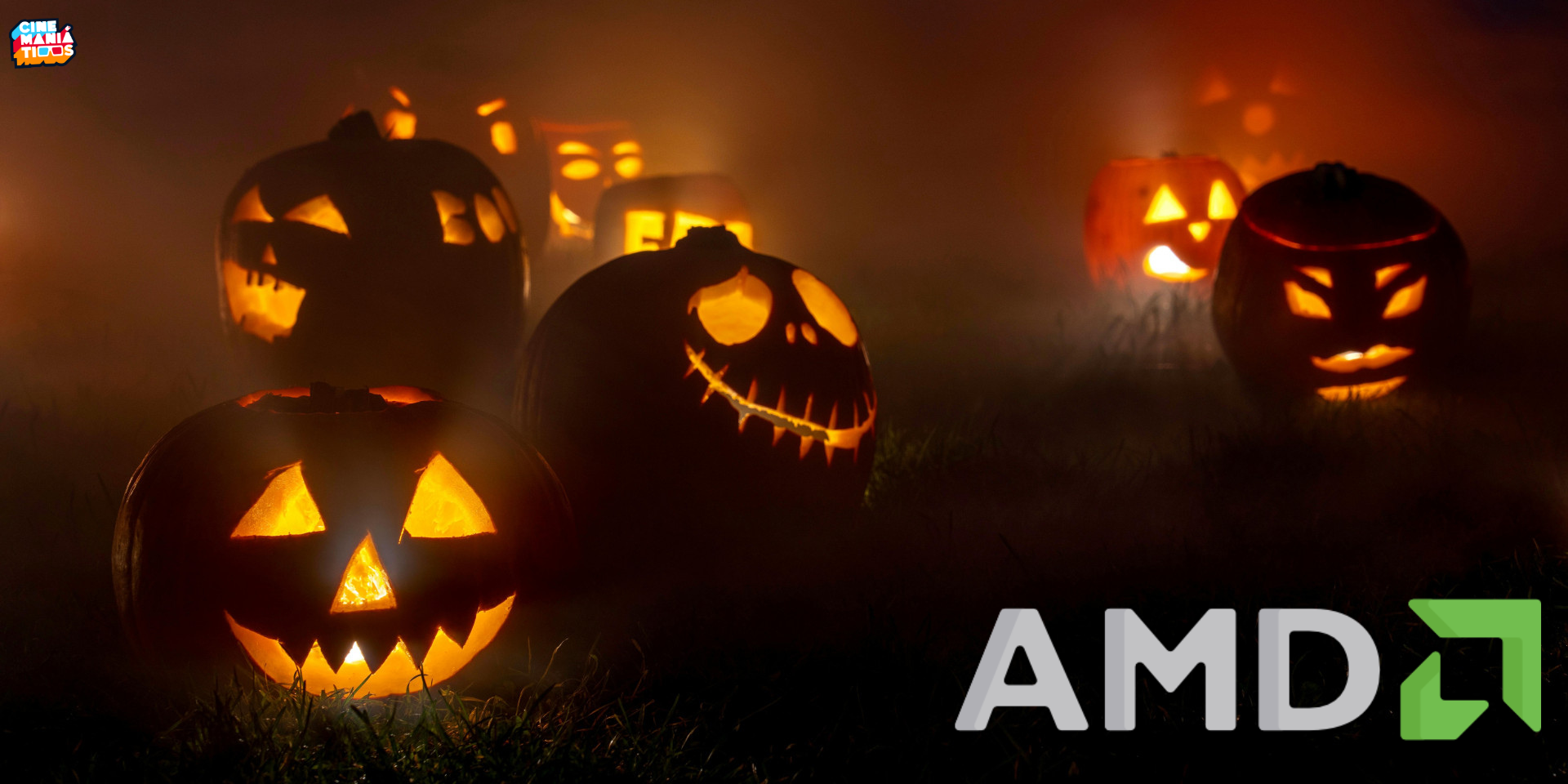 AMD te impulsa a vencer tus miedos en Halloween 👻