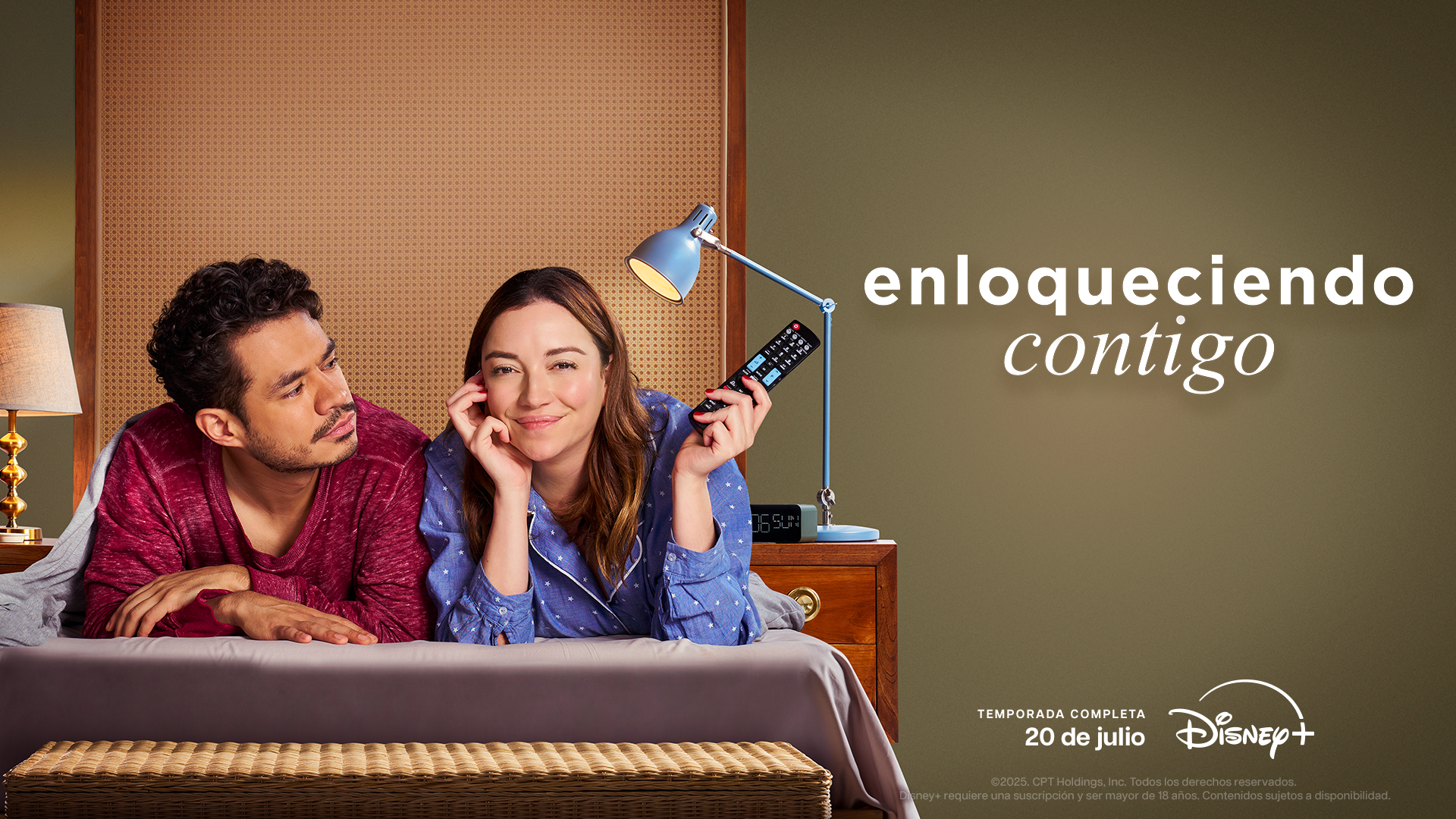 ESTE DOMINGO LLEGA EN EXCLUSIVA A DISNEY+ LA SERIE DE COMEDIA ROMÁNTICA ENLOQUECIENDO CONTIGO