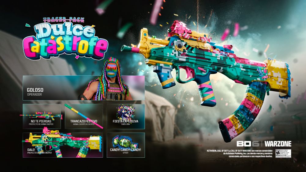 Call of Duty: Black Ops 6 y Warzone celebran el Cinco de Mayo con el lote 