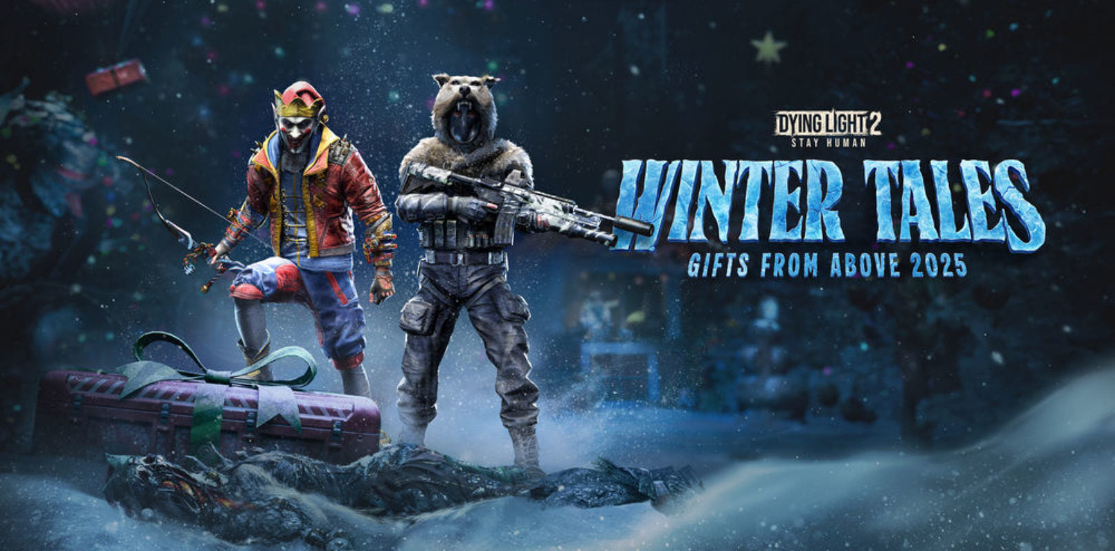 El invierno vuelve a Dying Light 2: Stay Human con el evento Historias navideñas: Regalos del cielo 2025