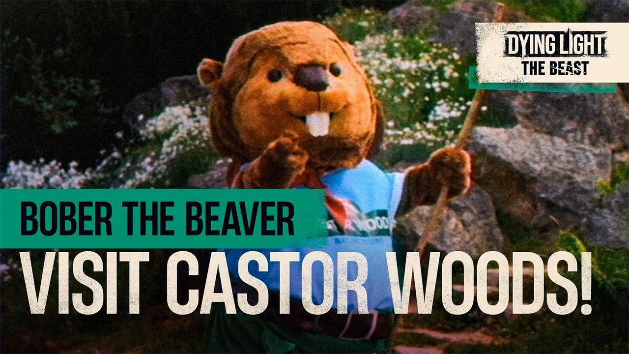 Conoce más del mundo abierto de Castor Woods y del parkour en Dying Light: The Beast
