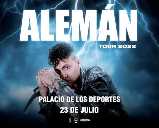 ALEMAN VUELVE CON SU NUEVO CONCIERTO AL PALACIO DE LOS DEPORTES