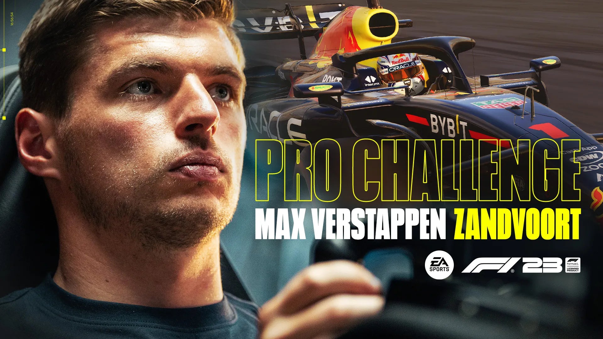 MAX VERSTAPPEN DESAFÍA A LOS JUGADORES A VENCER SU VUELTA MÁS RÁPIDA EN EA SPORTS F1(R) 23