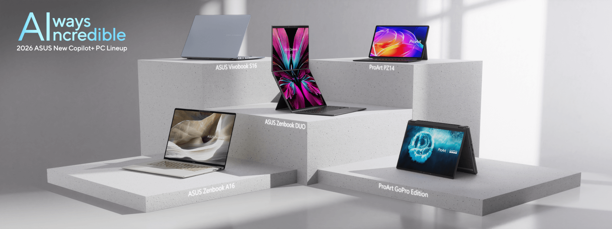 ASUS anuncia la nueva Zenbook A16 (UX3607)