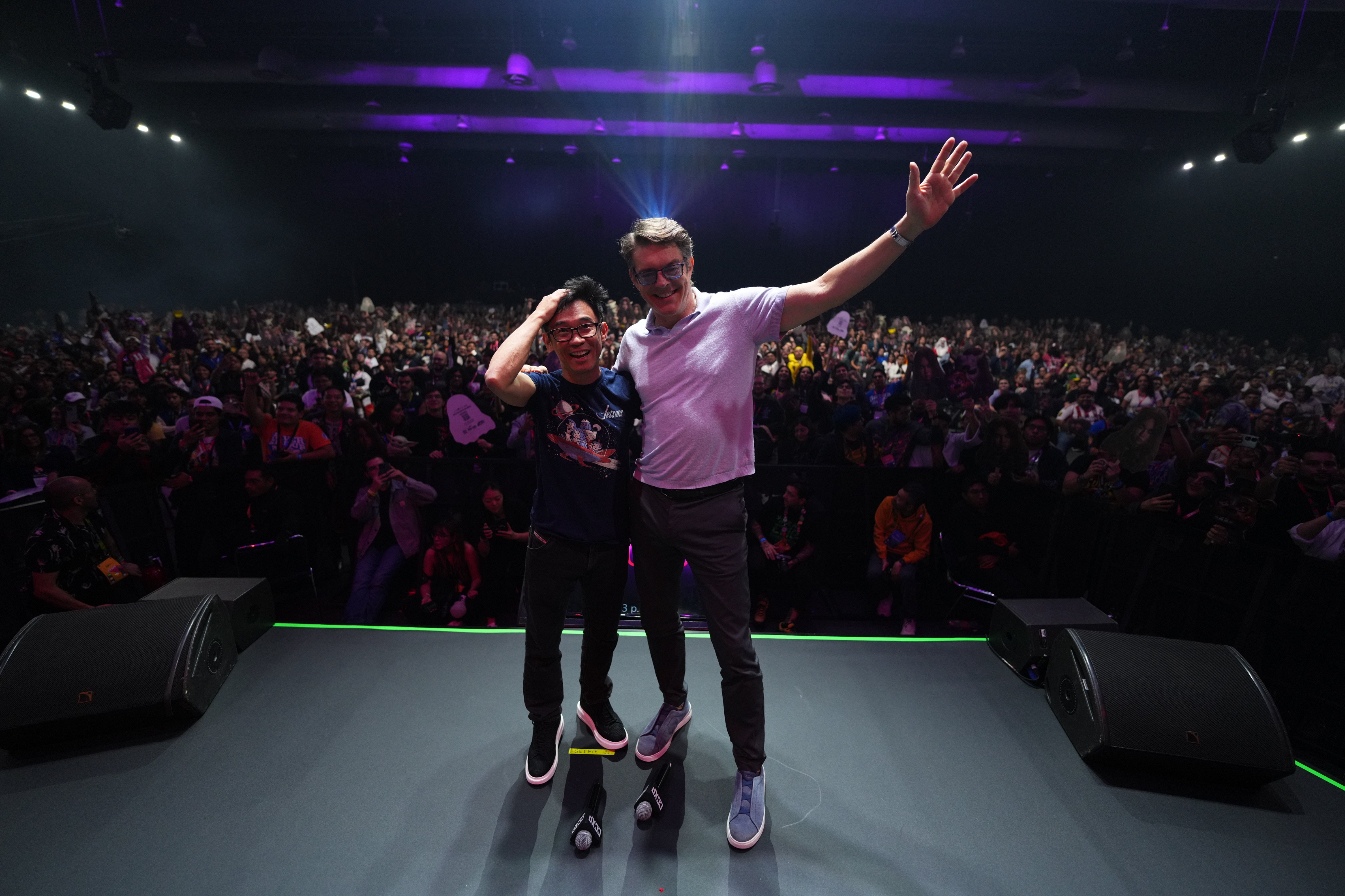 💀⚡Tras la llegada de Jason Blum y James Wan, el Thunder Stage by Cinemex no volvió a ser el mismo 🎬🔥