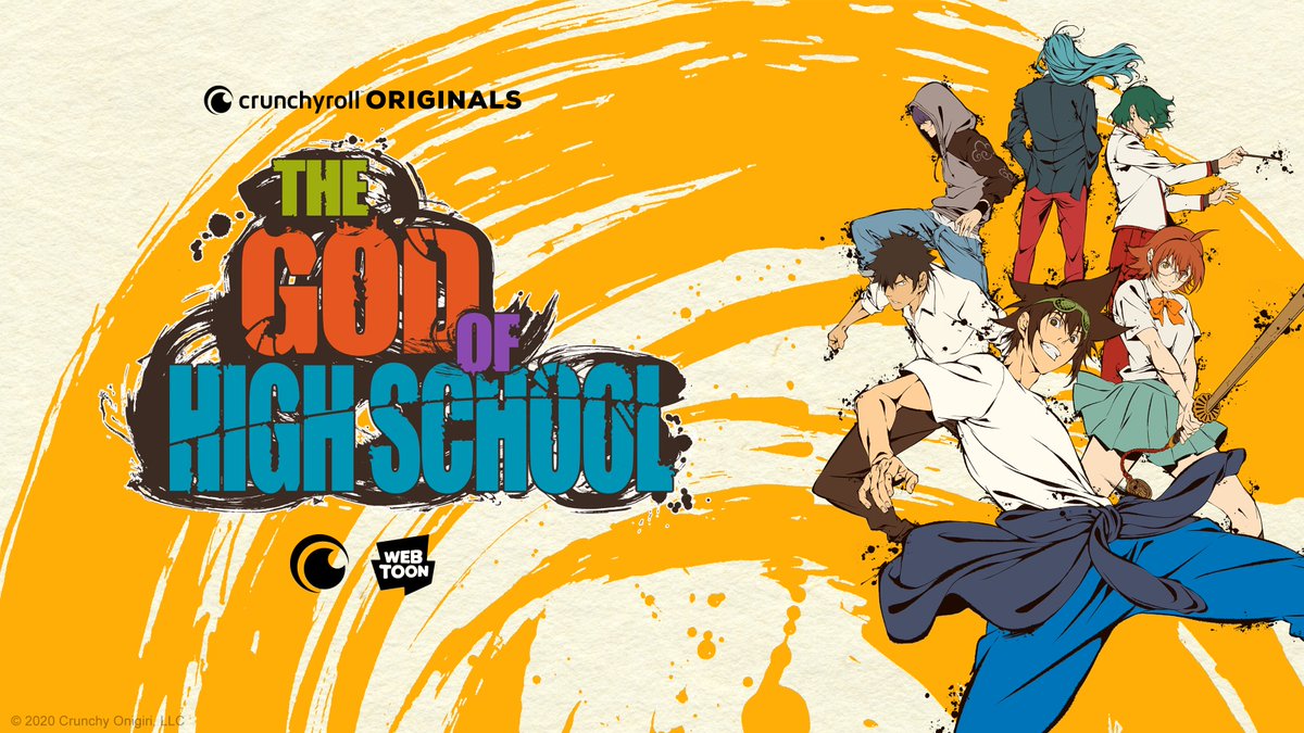 The God of High School, el próximo Crunchyroll Original, revela equipo, reparto, fecha de estreno y trailer oficial.