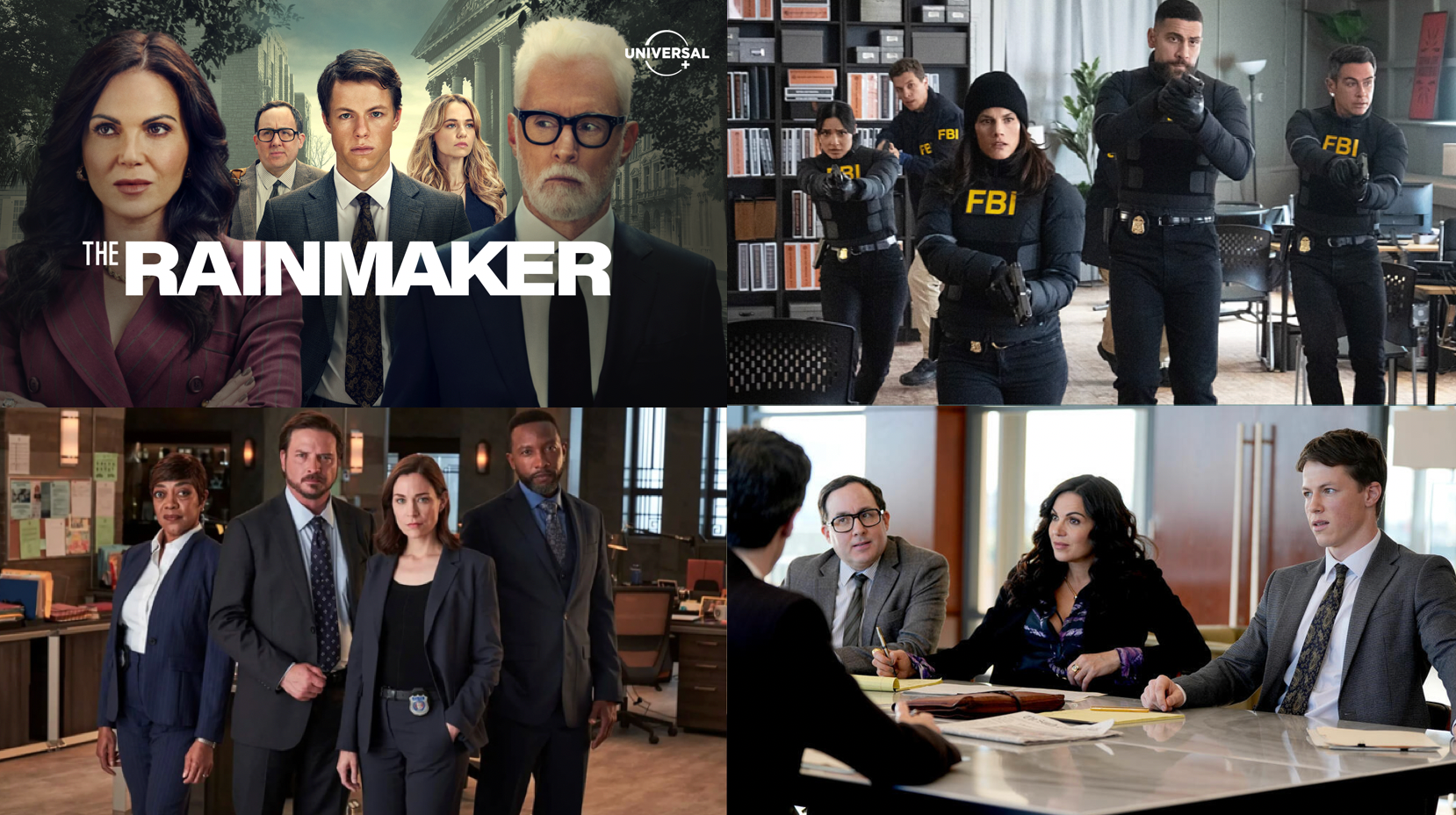 Estrenos de Universal+ en enero