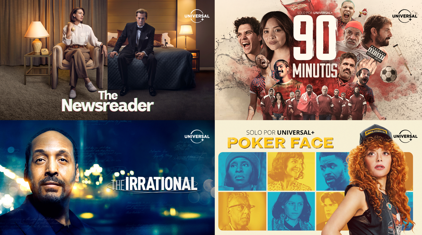 Estrenos de Julio en Universal Plus
