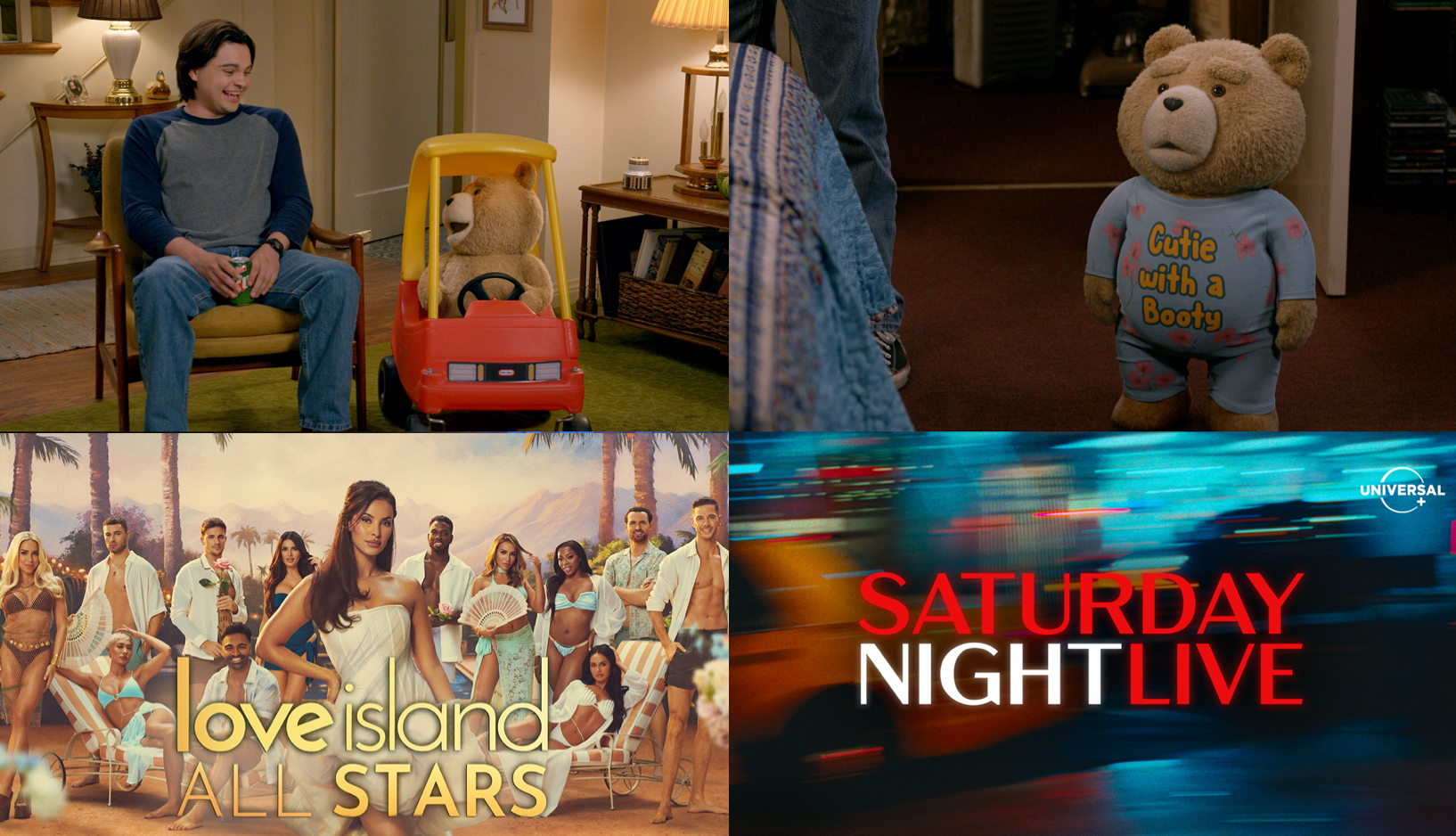 Estrenos de UNIVERSAL+ en marzo
