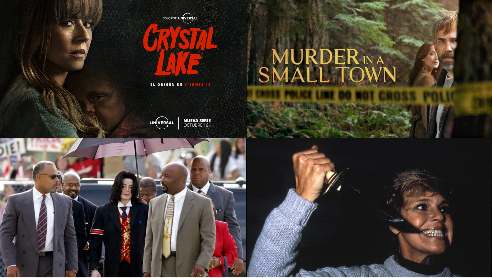 CONOCE LOS ESTRENOS EXCLUSIVOS QUE LLEGARÁN A UNIVERSAL+ EN OCTUBRE