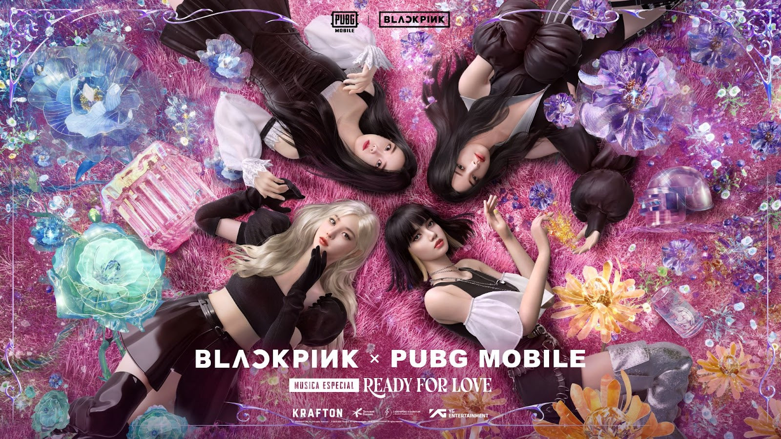 Blackpink Y PUBG Mobile Lanzan El Video Musical Para Su Nueva Canción 