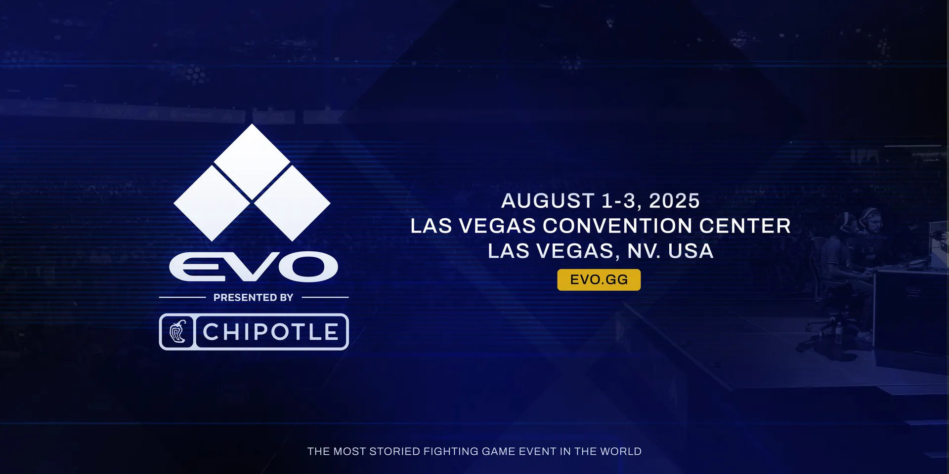 ¡Comienza EVO 2025! Conoce los horarios de tus competencias favoritas y sigue la transmisión de Warner Play Latino