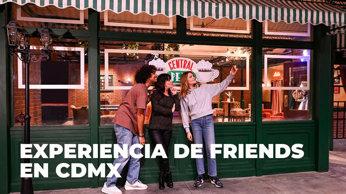 Hoy inicia la venta de boletos para 'THE FRIENDS™ Experience: en CDMX