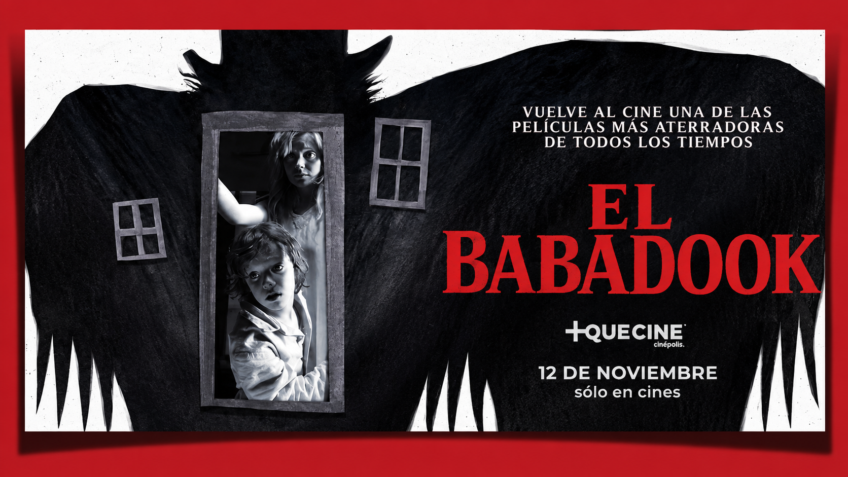 El terror vuelve a tocar tu puerta: The Babadook regresa con Cinépolis +QUE CINE