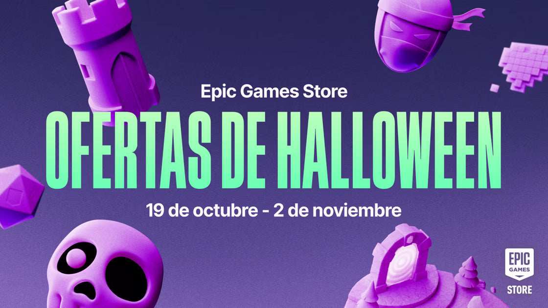 ¡Ya disponible! - Las Ofertas de Halloween de la Epic Games Store 2026: hasta 80% de descuento en los mejores títulos de terror y títulos AAA