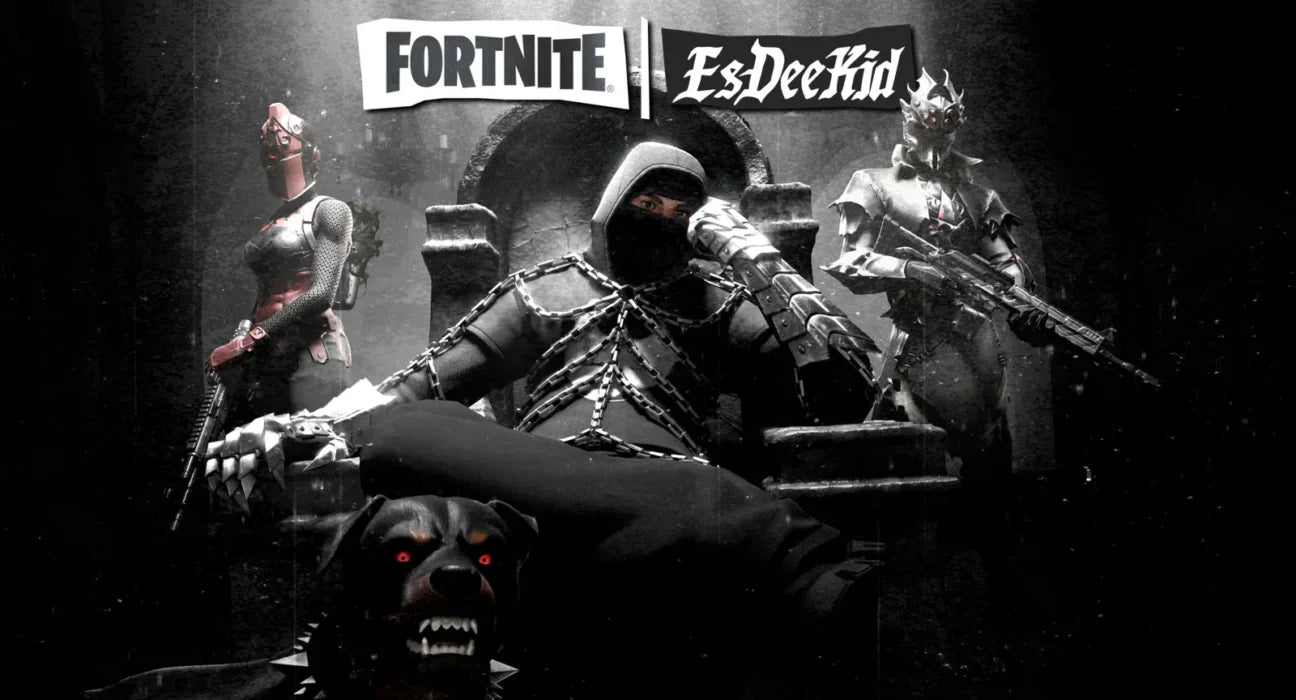 ¡El ícono del rap underground EsDeeKid llega a Fortnite!