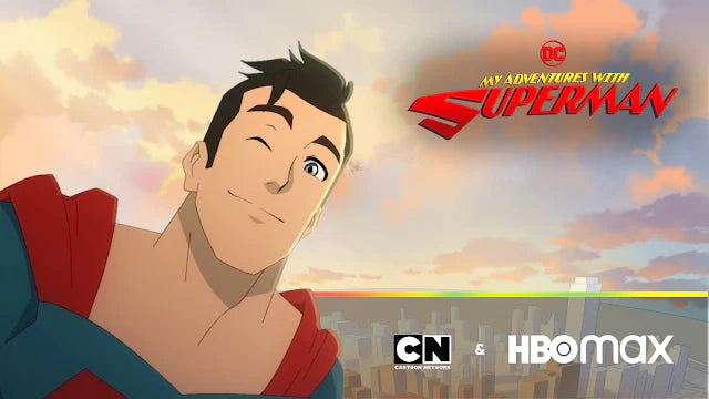 'MIS AVENTURAS CON SUPERMAN' SE ESTRENA EL 14 DE JUNIO EN HBO MAX Y CARTOON NETWORK