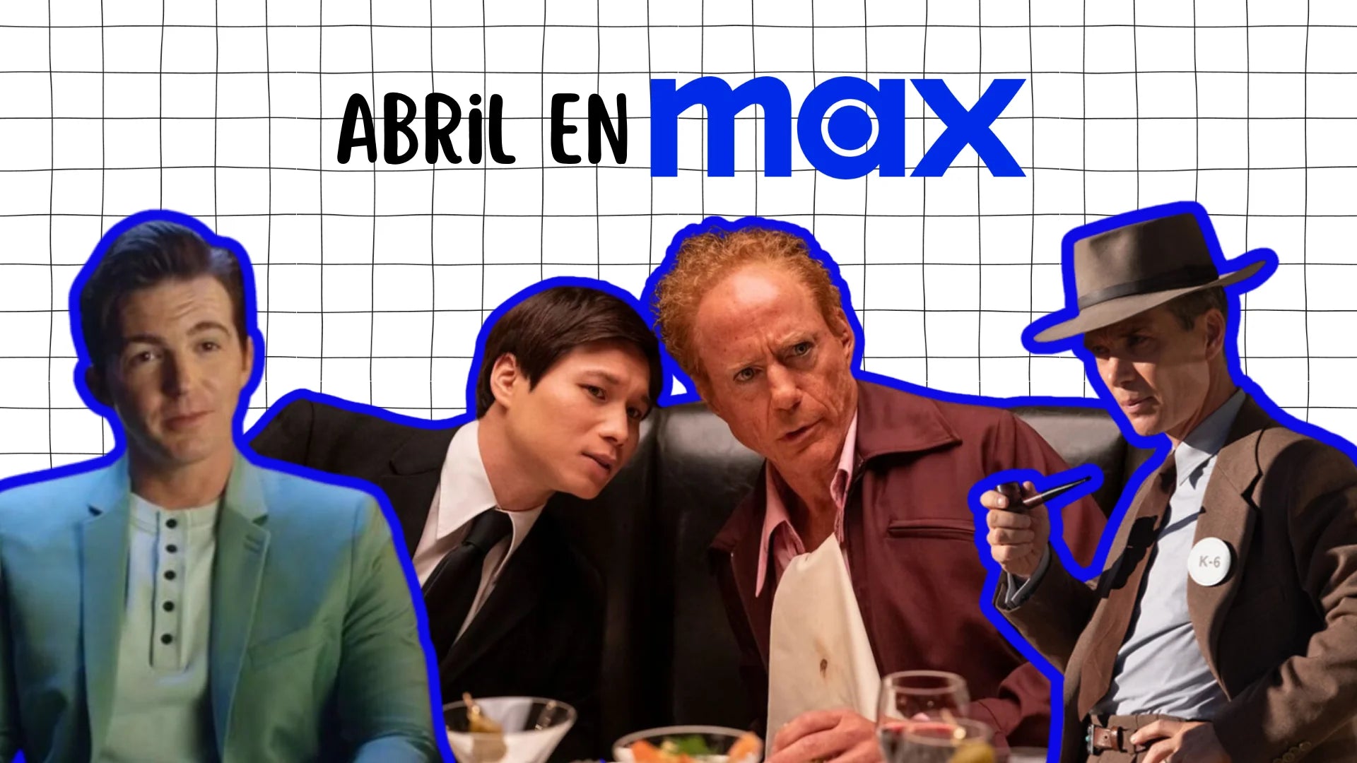THRILLERS, DRAMA Y UN ANTIHÉROE ICÓNICO: NUEVAS PELÍCULAS LLEGAN A MAX EN ABRIL