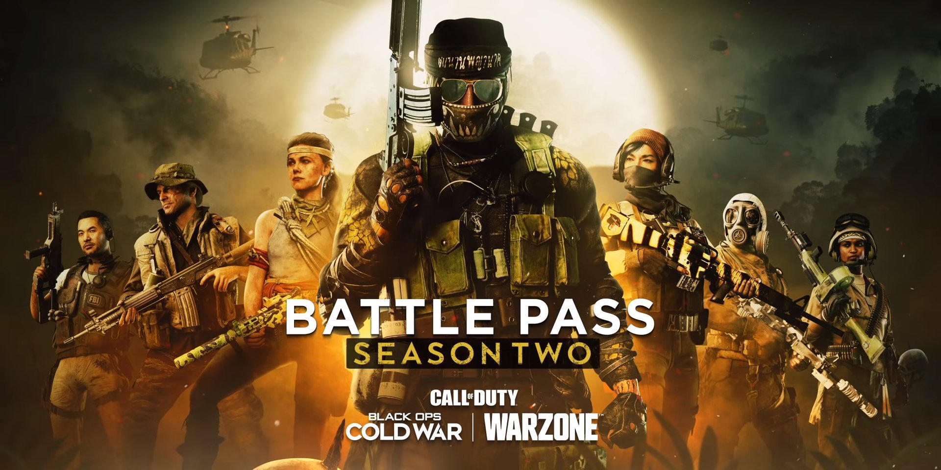 Conoce el Pase de Batalla de la Temporada Dos y los paquetes iniciales de Call of Duty®: Black Ops Cold War y Warzone
