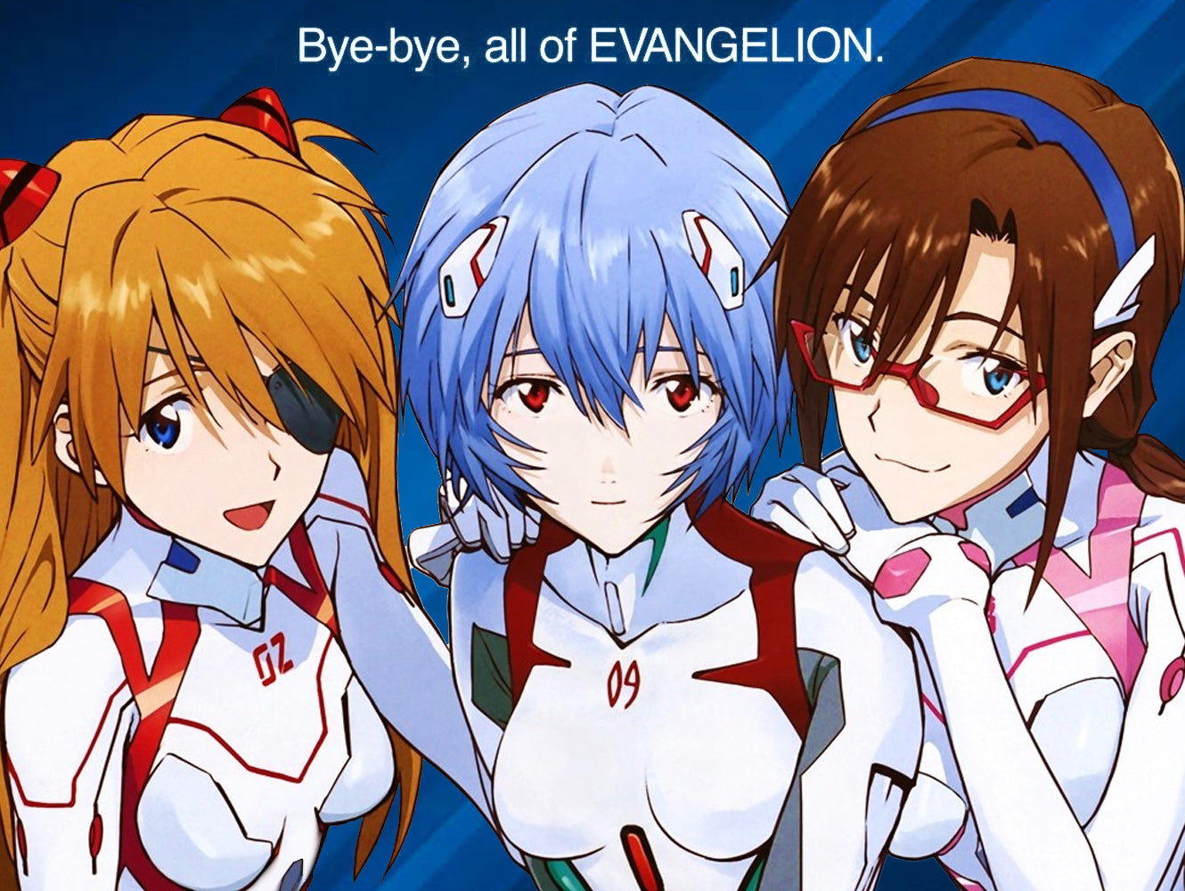 Evangelion 3.0 +1.01 Trice upon a time,  por fin llega a la pantalla grande en México