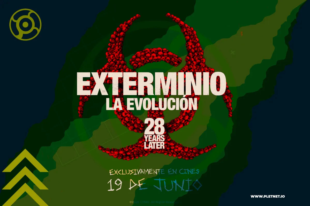 ☣️¿Creías que ya no habría más sorpresas? EXTERMINIO: LA EVOLUCIÓN llega a CCXPMX con un adelanto exclusivo de la aclamada saga. 💥