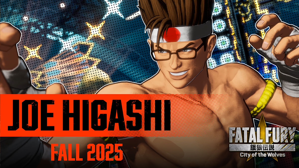 ¡Joe Higashi ruge con su llegada a FATAL FURY: City of the Wolves en otoño!