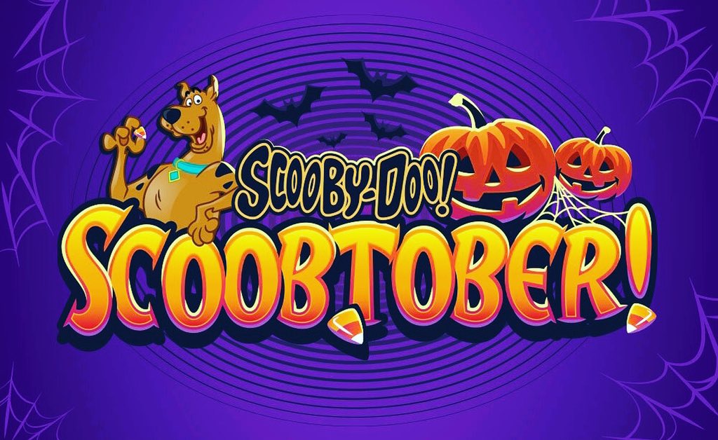 Por fin llegó Scoobtober y tienes que ver todo lo que habrá en el mes favorito de Scooby-Doo