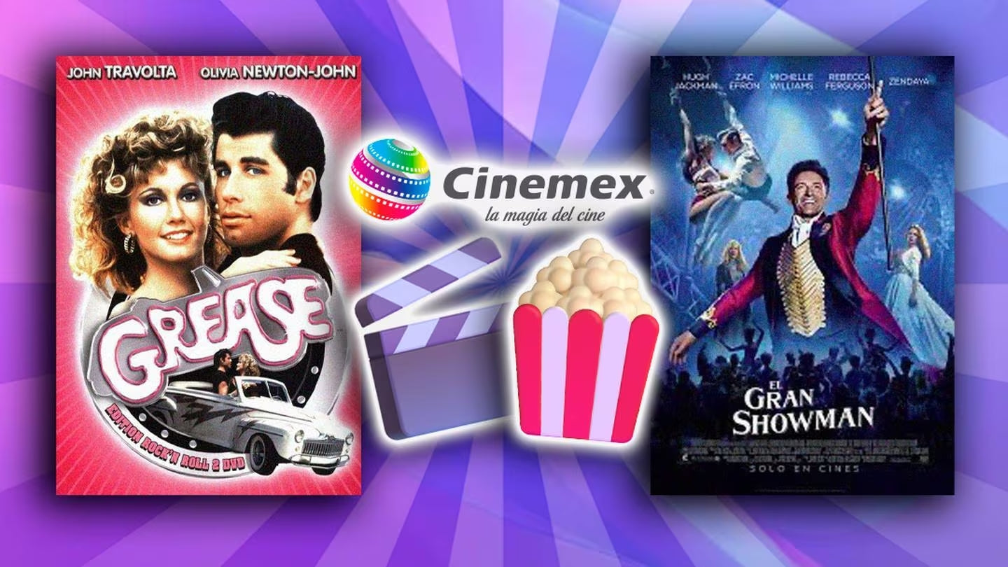 Musicales icónicos regresan a la pantalla grande solo en Cinemex